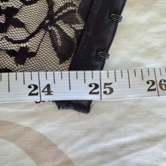 Womens Black Lace Bralette - Picture 8 of 8